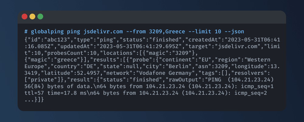 Globalping Guide: How to Run a Ping Command From Anywhere