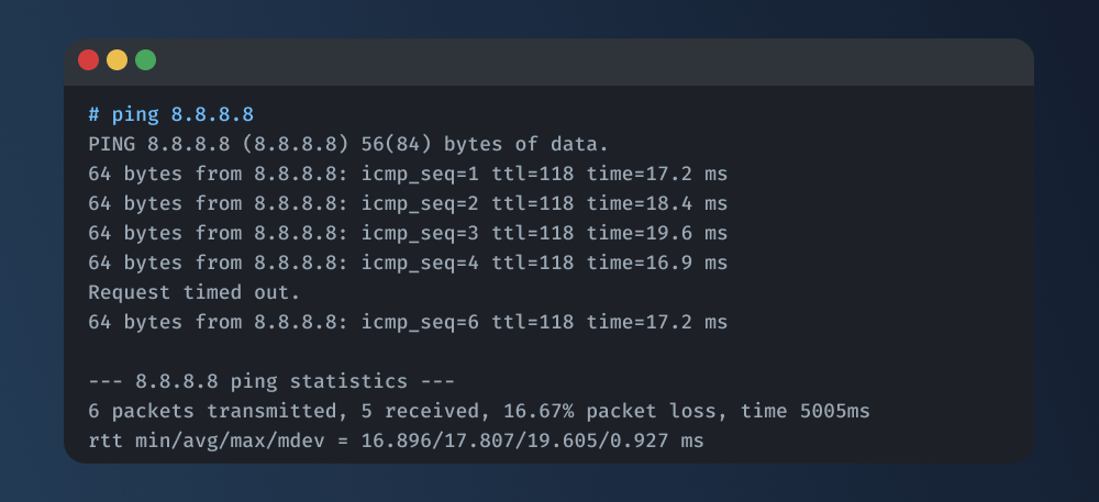 ping-example-packet-loss