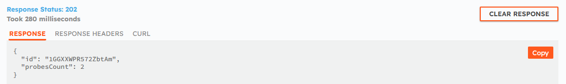 Run mtr with HTTP using the Globalping API