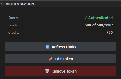 Authenticating your API calls gets you increased test limits for free.