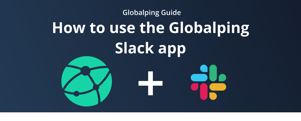 Network troubleshooting in Slack made easy with Globalping