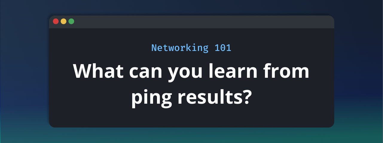 How to Read Ping Results: A Beginner's Guide