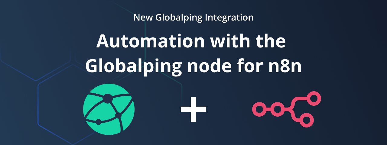 Automate network measurements with Globalping and n8n