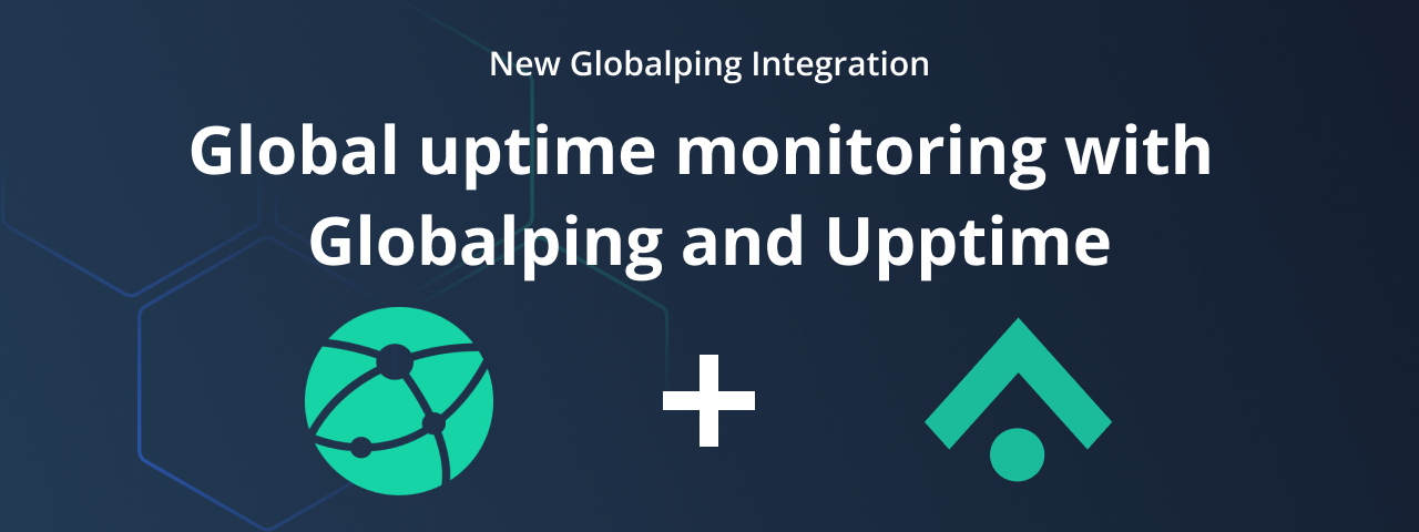 Global uptime monitoring with Upptime and Globalping