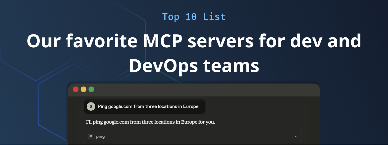 Top 10 MCP servers for DevOps and developers