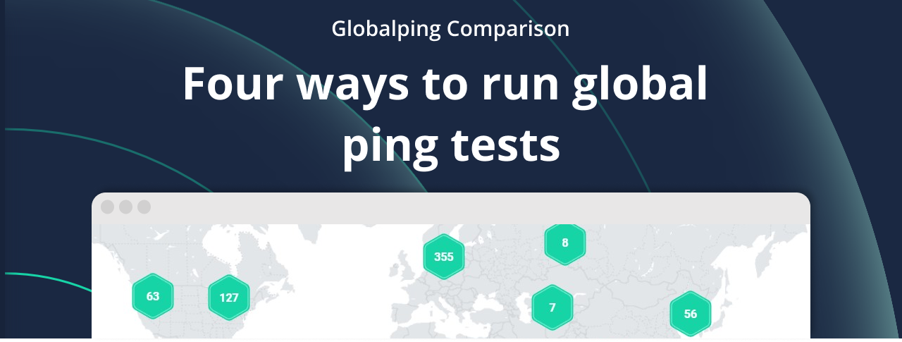 Top 4 ways to run a global latency test