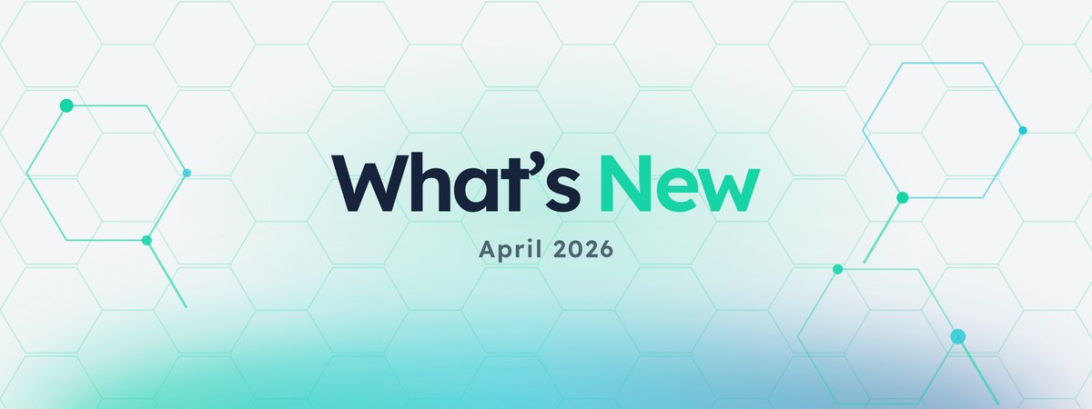 What’s New – April 2026